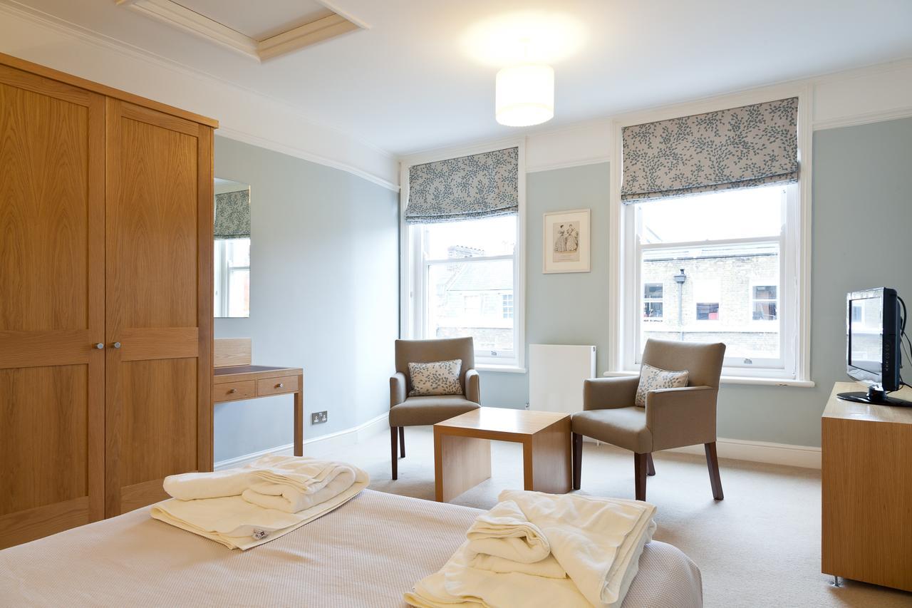 Blueprint Living Apartments - Doughty Street London Bagian luar foto