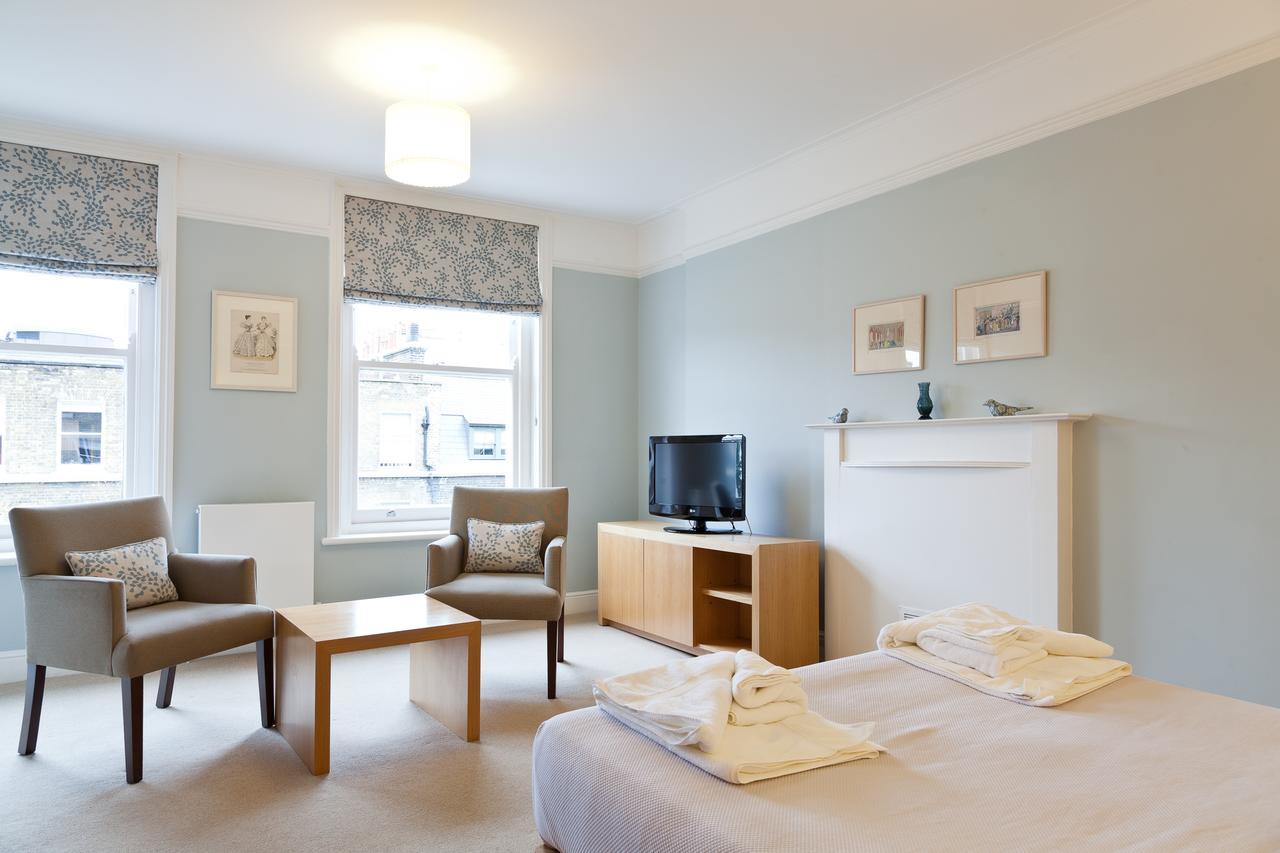 Blueprint Living Apartments - Doughty Street London Bagian luar foto